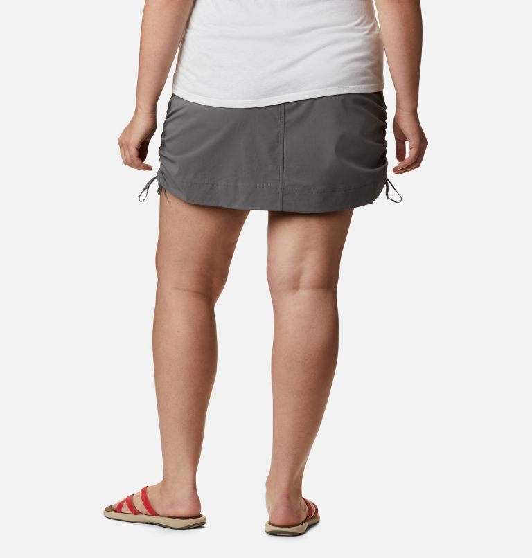 Women's Columbia Anytime Casual Skorts Grey | Plus Size CA-J6483